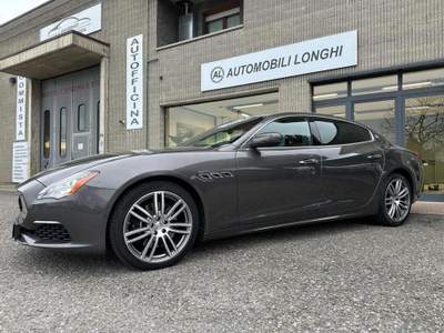 Maserati Quattroporte V6 S Q4 Granlusso "INTERNI ZEGNA E MOTORE FERRARI" Grigio usata Seriate