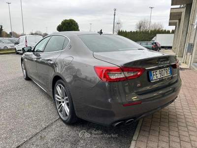 Maserati Quattroporte V6 S Q4 Granlusso "INTERNI ZEGNA E MOTORE FERRARI" Grigio usata Seriate