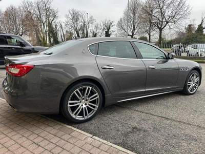 Maserati Quattroporte V6 S Q4 Granlusso "INTERNI ZEGNA E MOTORE FERRARI" Grigio usata Seriate
