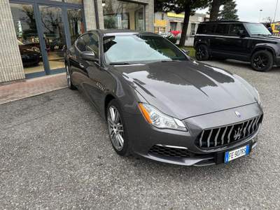 Maserati Quattroporte V6 S Q4 Granlusso "INTERNI ZEGNA E MOTORE FERRARI" Grigio usata Seriate