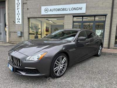 Maserati Quattroporte V6 S Q4 Granlusso "INTERNI ZEGNA E MOTORE FERRARI" Grigio usata Seriate