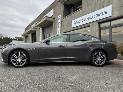 Maserati Quattroporte V6 S Q4 Granlusso "INTERNI ZEGNA E MOTORE FERRARI" Grigio usata Seriate