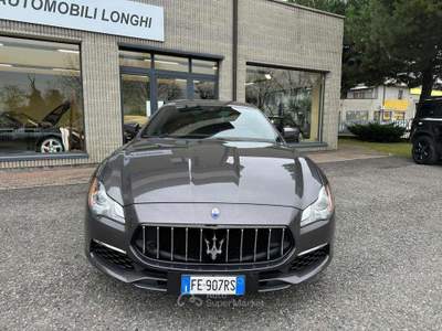 Maserati Quattroporte V6 S Q4 Granlusso "INTERNI ZEGNA E MOTORE FERRARI" Grigio usata Seriate