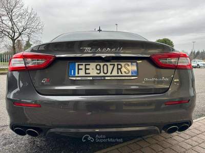 Maserati Quattroporte V6 S Q4 Granlusso "INTERNI ZEGNA E MOTORE FERRARI" Grigio usata Seriate