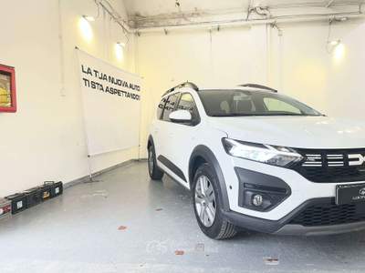 Dacia Jogger Jogger 1.0 tce Expression 110cv Bianco usata Carugate
