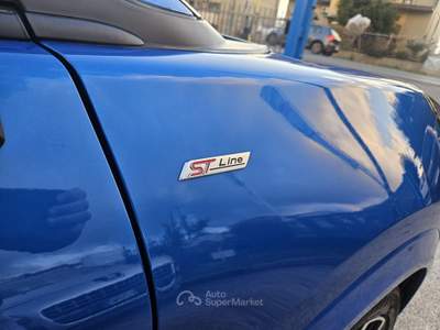 Ford Puma Hybrid 125 CV aut. Vivid Ruby Edition Blu/Azzurro usata Aprilia