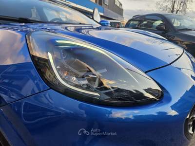 Ford Puma Hybrid 125 CV aut. Vivid Ruby Edition Blu/Azzurro usata Aprilia