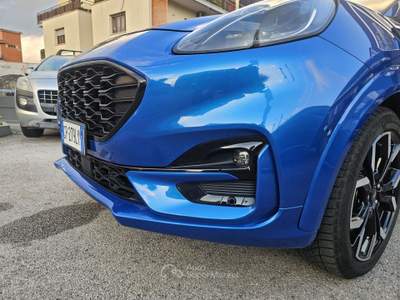 Ford Puma Hybrid 125 CV aut. Vivid Ruby Edition Blu/Azzurro usata Aprilia