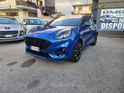 Ford Puma Hybrid 125 CV aut. Vivid Ruby Edition Blu/Azzurro usata Aprilia