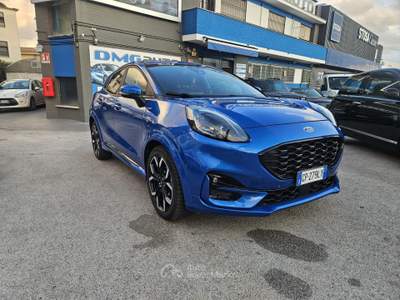Ford Puma Hybrid 125 CV aut. Vivid Ruby Edition Blu/Azzurro usata Aprilia