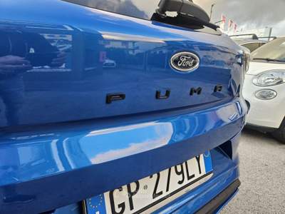 Ford Puma Hybrid 125 CV aut. Vivid Ruby Edition Blu/Azzurro usata Aprilia
