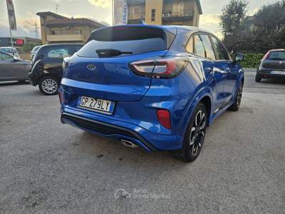 Ford Puma Hybrid 125 CV aut. Vivid Ruby Edition Blu/Azzurro usata Aprilia