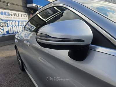 Mercedes-Benz Classe C C 220 d Auto 4Matic Coupé Premium Plus Argento usata Aprilia