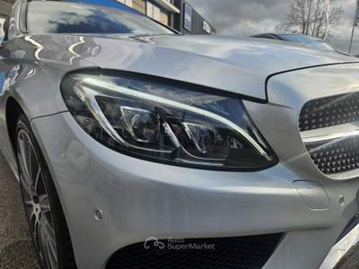 Mercedes-Benz Classe C C 220 d Auto 4Matic Coupé Premium Plus Argento usata Aprilia