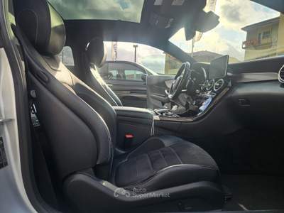 Mercedes-Benz Classe C C 220 d Auto 4Matic Coupé Premium Plus Argento usata Aprilia