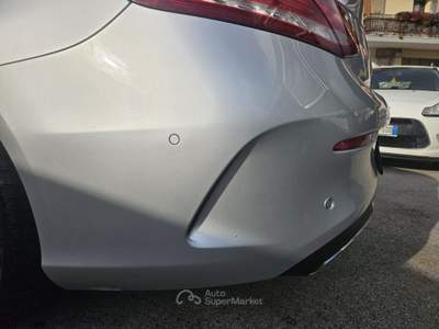 Mercedes-Benz Classe C C 220 d Auto 4Matic Coupé Premium Plus Argento usata Aprilia