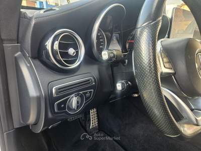 Mercedes-Benz Classe C C 220 d Auto 4Matic Coupé Premium Plus Argento usata Aprilia