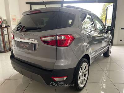 Ford EcoSport EcoSport 2018 1.0 ecoboost Titanium s Grigio usata Lonate Pozzolo