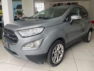 Ford EcoSport EcoSport 2018 1.0 ecoboost Titanium s Grigio usata Lonate Pozzolo