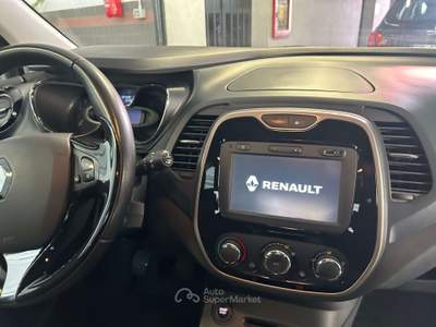 Renault Captur Captur  1.5 dci Intense 90cv E6b Grigio usata MILANO