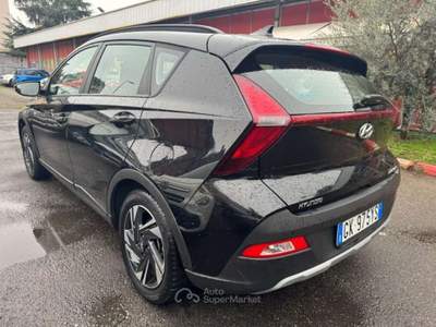Hyundai Bayon 1.2 MPI MT XLine Nero usata Milano
