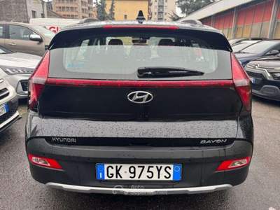 Hyundai Bayon 1.2 MPI MT XLine Nero usata Milano