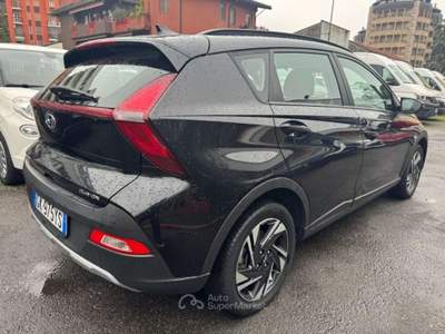 Hyundai Bayon 1.2 MPI MT XLine Nero usata Milano