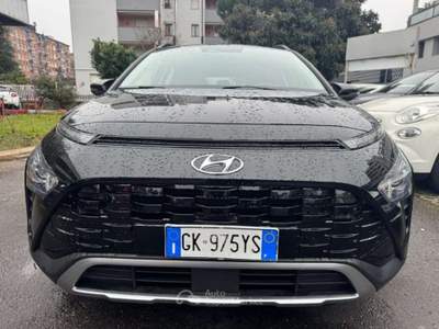 Hyundai Bayon 1.2 MPI MT XLine Nero usata Milano