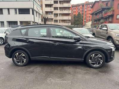 Hyundai Bayon 1.2 MPI MT XLine Nero usata Milano