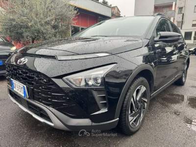 Hyundai Bayon 1.2 MPI MT XLine Nero usata Milano