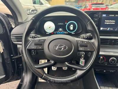 Hyundai Bayon 1.2 MPI MT XLine Nero usata Milano