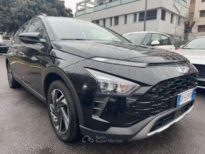 Hyundai Bayon 1.2 MPI MT XLine Nero usata Milano