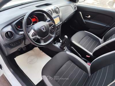 Dacia Sandero Stepway 0.9 TCe 90CV BENZINA PERFETTA Bianco usata CORATO