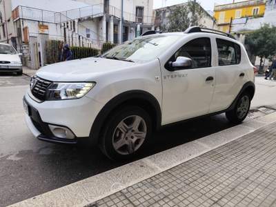 Dacia Sandero Stepway 0.9 TCe 90CV BENZINA PERFETTA Bianco usata CORATO