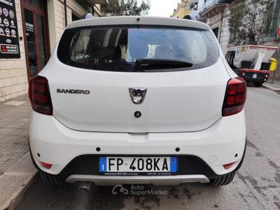 Dacia Sandero Stepway 0.9 TCe 90CV BENZINA PERFETTA Bianco usata CORATO