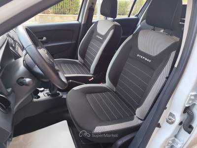 Dacia Sandero Stepway 0.9 TCe 90CV BENZINA PERFETTA Bianco usata CORATO