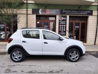 Dacia Sandero Stepway 0.9 TCe 90CV BENZINA PERFETTA Bianco usata CORATO