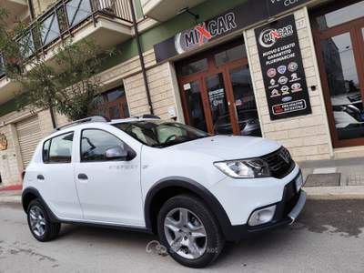 Dacia Sandero Stepway 0.9 TCe 90CV BENZINA PERFETTA Bianco usata CORATO