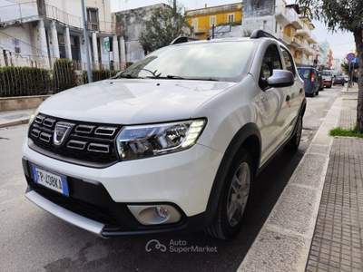 Dacia Sandero Stepway 0.9 TCe 90CV BENZINA PERFETTA Bianco usata CORATO