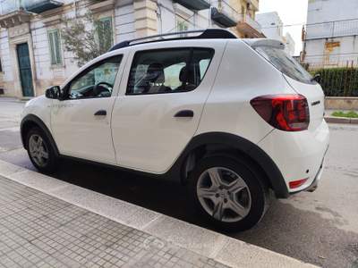 Dacia Sandero Stepway 0.9 TCe 90CV BENZINA PERFETTA Bianco usata CORATO