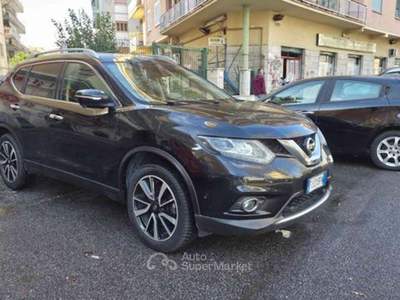 Nissan X-Trail n-tec/7 POSTI Nero usata Roma