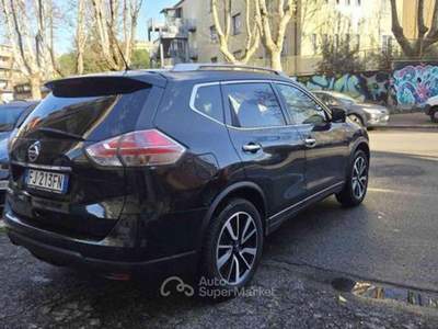 Nissan X-Trail n-tec/7 POSTI Nero usata Roma