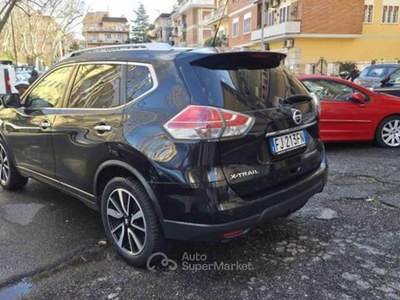 Nissan X-Trail n-tec/7 POSTI Nero usata Roma