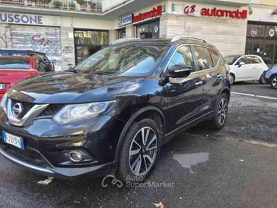 Nissan X-Trail n-tec/7 POSTI Nero usata Roma
