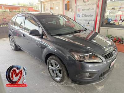 Ford Focus (90CV) 5p. Titanium Grigio usata Pozzuoli