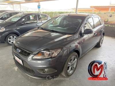 Ford Focus (90CV) 5p. Titanium Grigio usata Pozzuoli