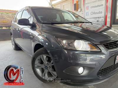 Ford Focus (90CV) 5p. Titanium Grigio usata Pozzuoli