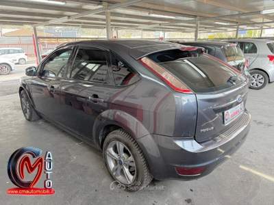 Ford Focus (90CV) 5p. Titanium Grigio usata Pozzuoli