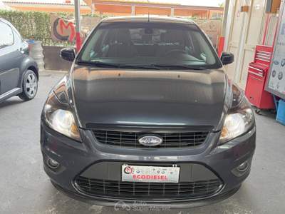 Ford Focus (90CV) 5p. Titanium Grigio usata Pozzuoli