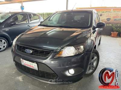 Ford Focus (90CV) 5p. Titanium Grigio usata Pozzuoli